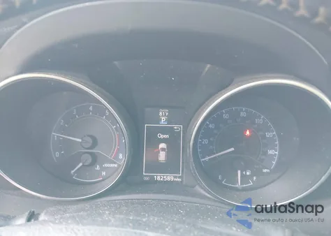 2017 Toyota Corolla Im from USA, damaged, VIN JTNKARJE0HJ531284